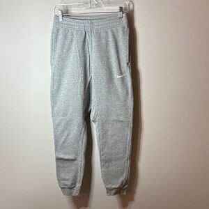 Nike men’s Light Gray Joggers